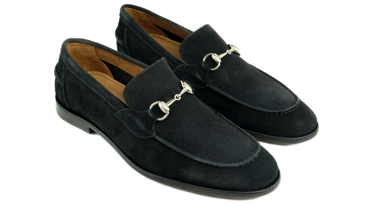M I A M I | black suede – Alan Payne Footwear