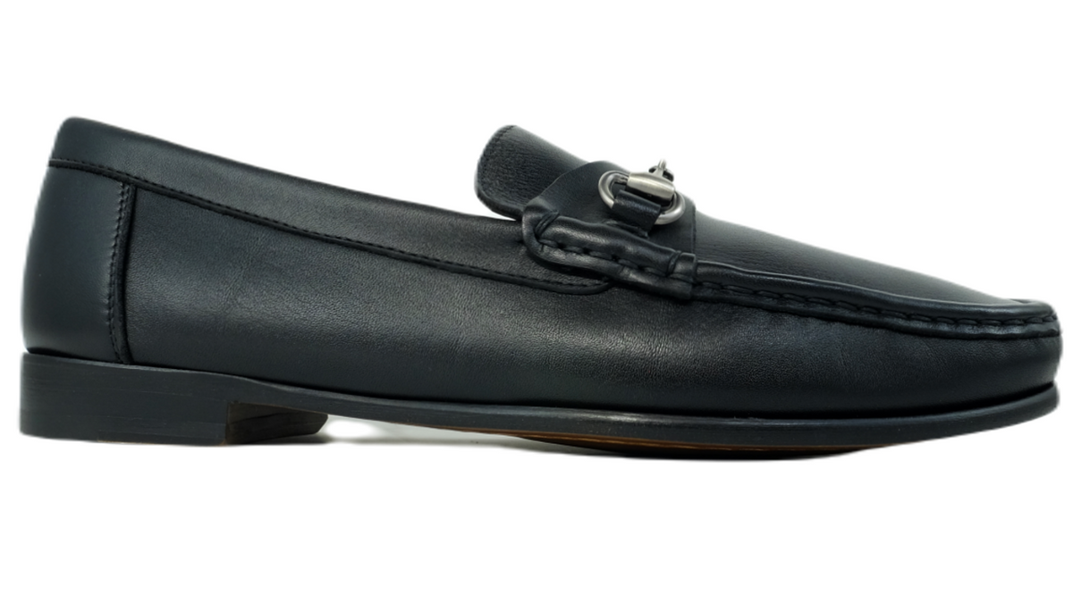 Alan Payne Black Pebbled Leather Horsebit Loafers Men’s Size 10.5 MiaSdeBlkPr_2048x.png?v=1760735588 main image 4