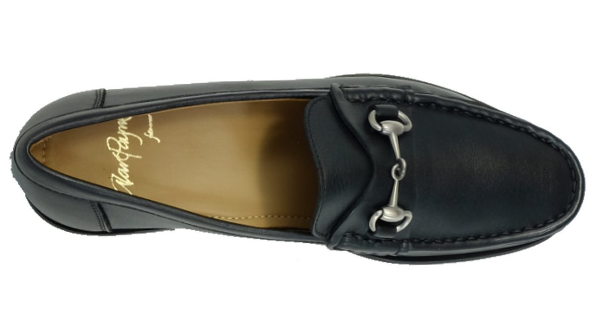 S N A F F L E | black – Alan Payne Footwear
