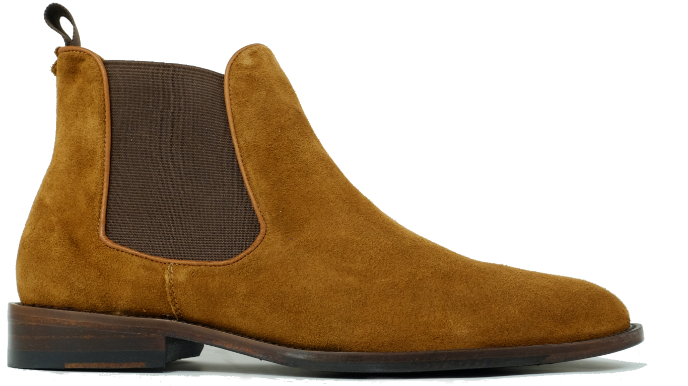 【PORTERNA】Woki Suede Boots B R I S B A N E | bourbon suede – Alan Payne Footwear