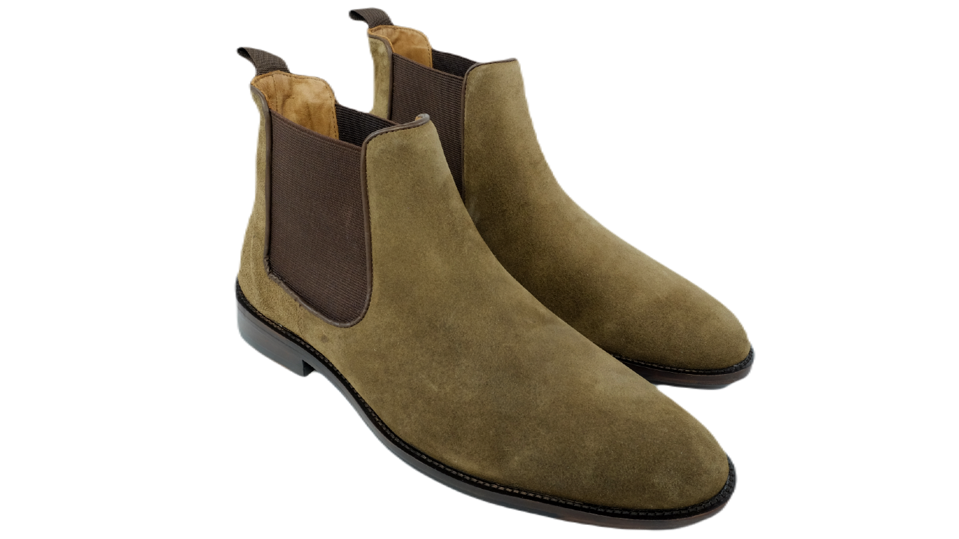 【DEARMINE】Suede Chelsea Boots Angle_72_0de21d5d-8d3f-498b-