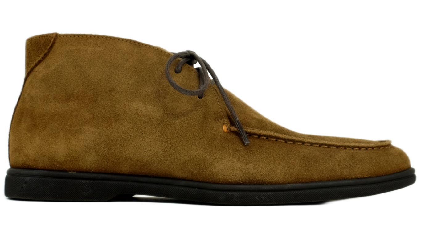 B R A V O II | truffle suede – Alan Payne Footwear display picture 1