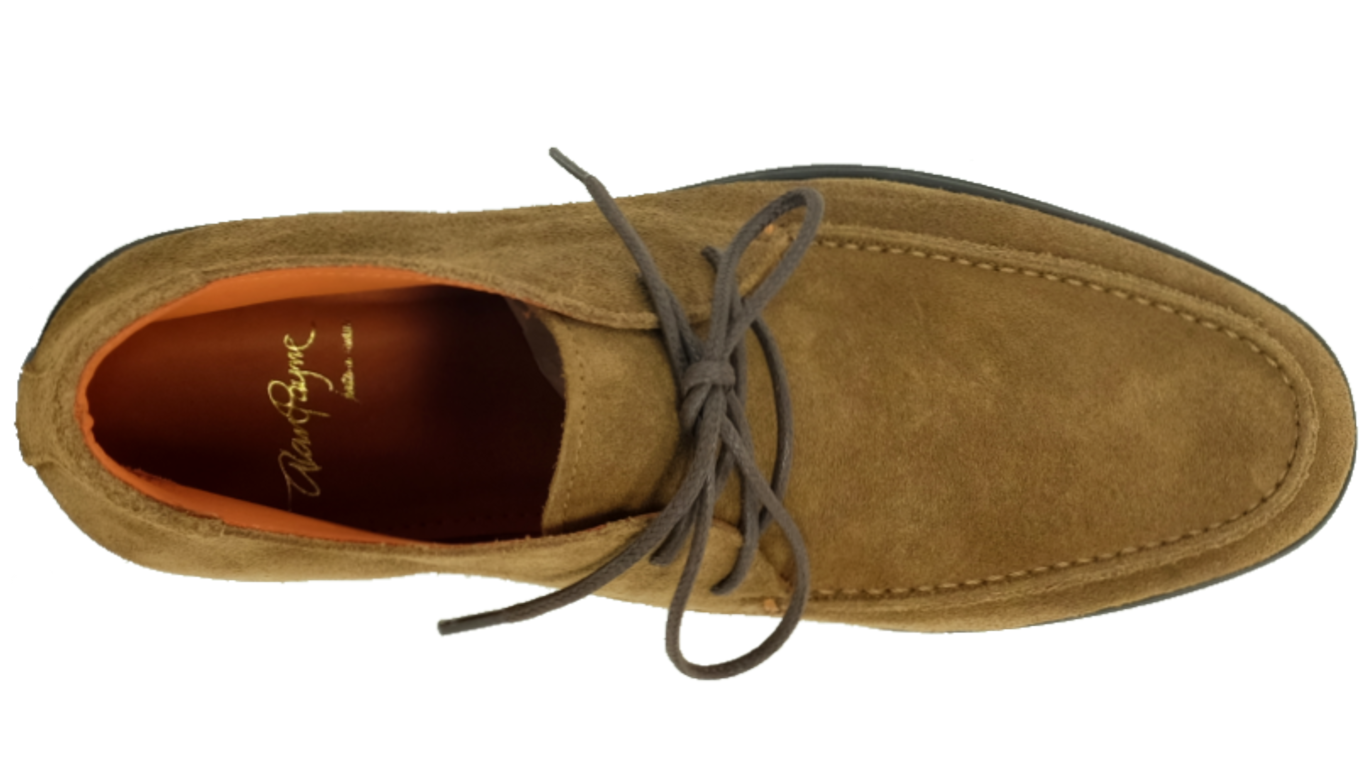 Alan Payne Brown Ankle Chukka Boots 10 M Boots – Alan Payne Footwear main image 4
