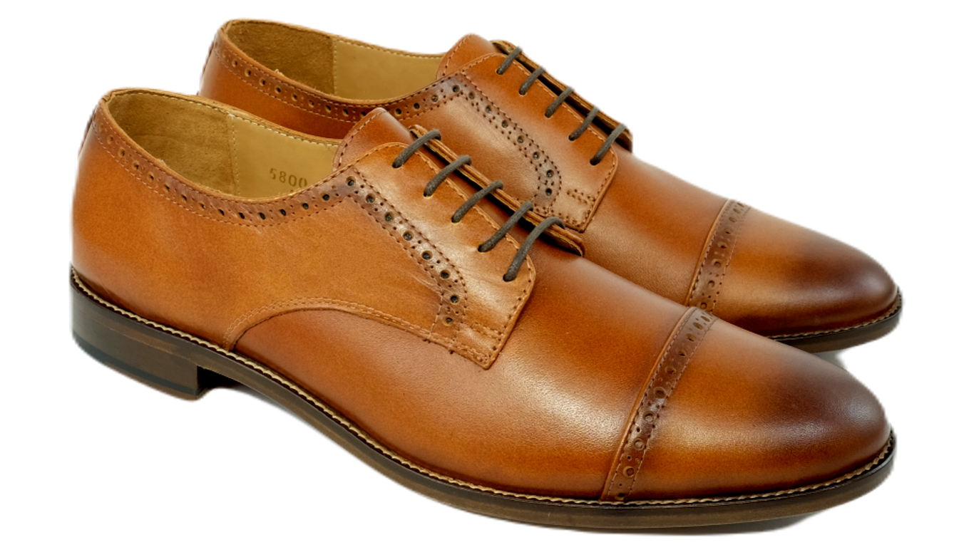 British tan cap toe cheap