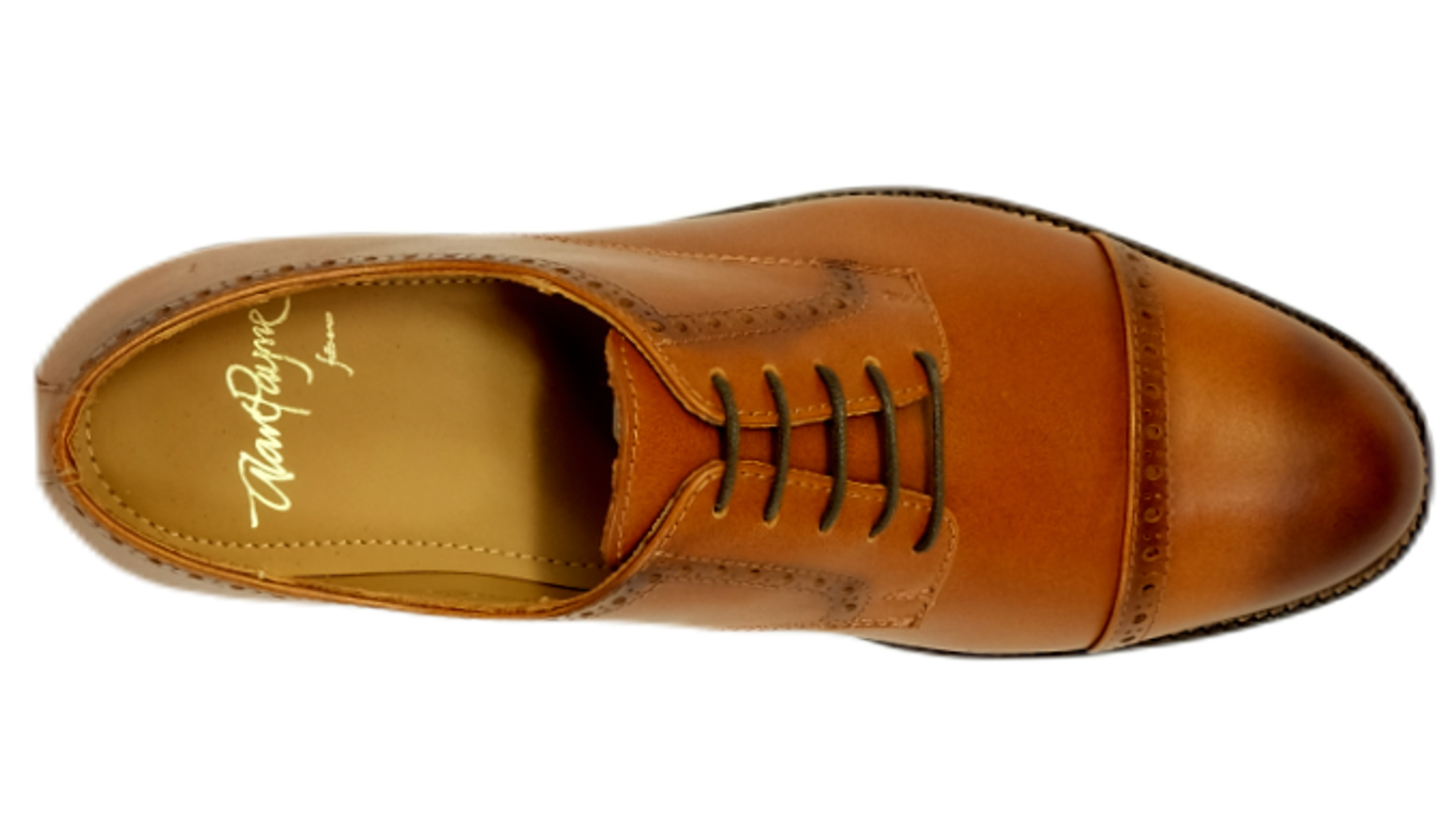 C A M B R I D G E | british tan – Alan Payne Footwear display picture 2