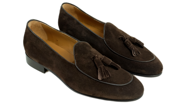 P O R T O | dark brown suede – Alan Payne Footwear display picture 3