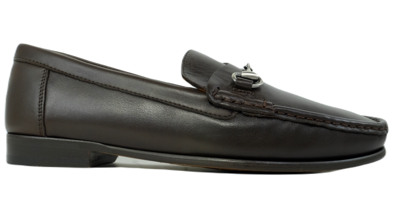 Alan Payne Loafers Snaffle II 10.5 M Brown Leather Dress Shoes Business S N A F F L E | brown – Alan Payne Footwear main image 2