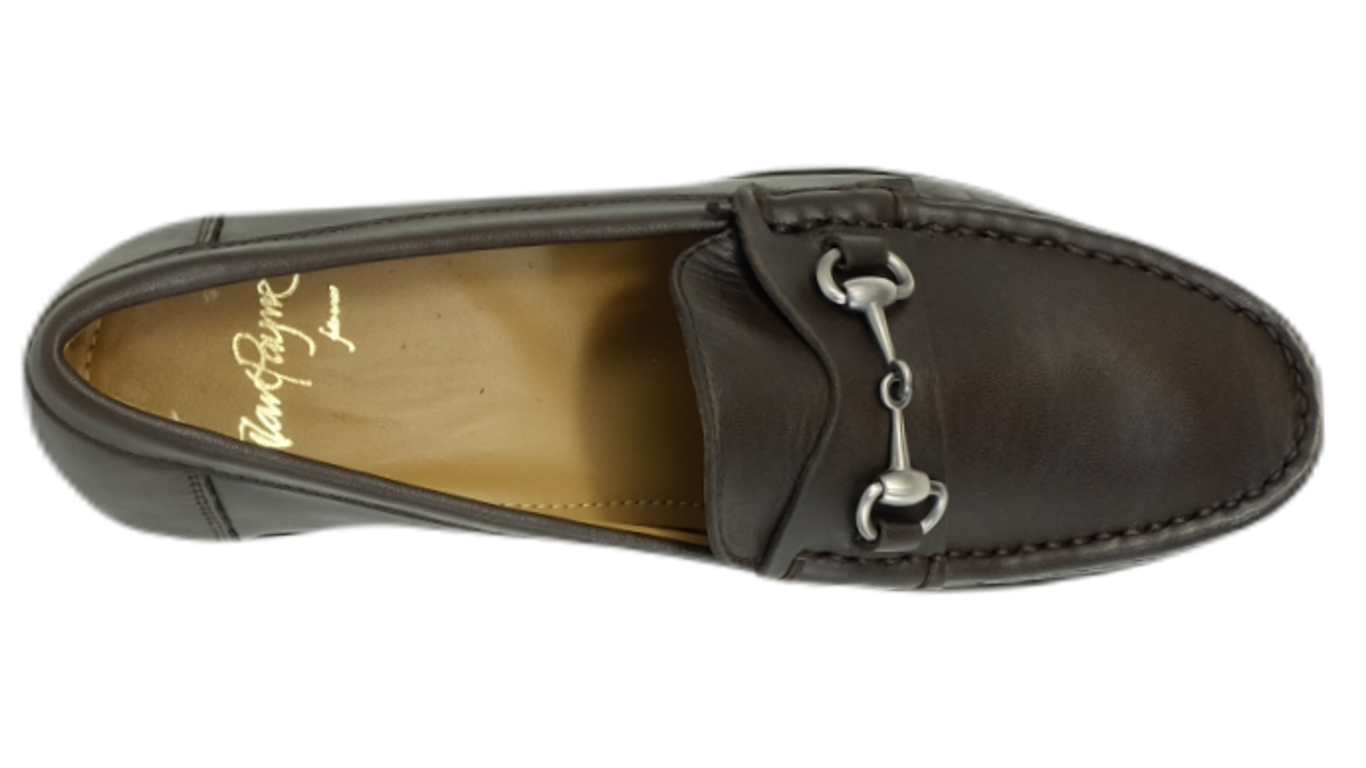 Alan Payne Loafers Snaffle II 10.5 M Brown Leather Dress Shoes Business S N A F F L E | brown – Alan Payne Footwear main image 3