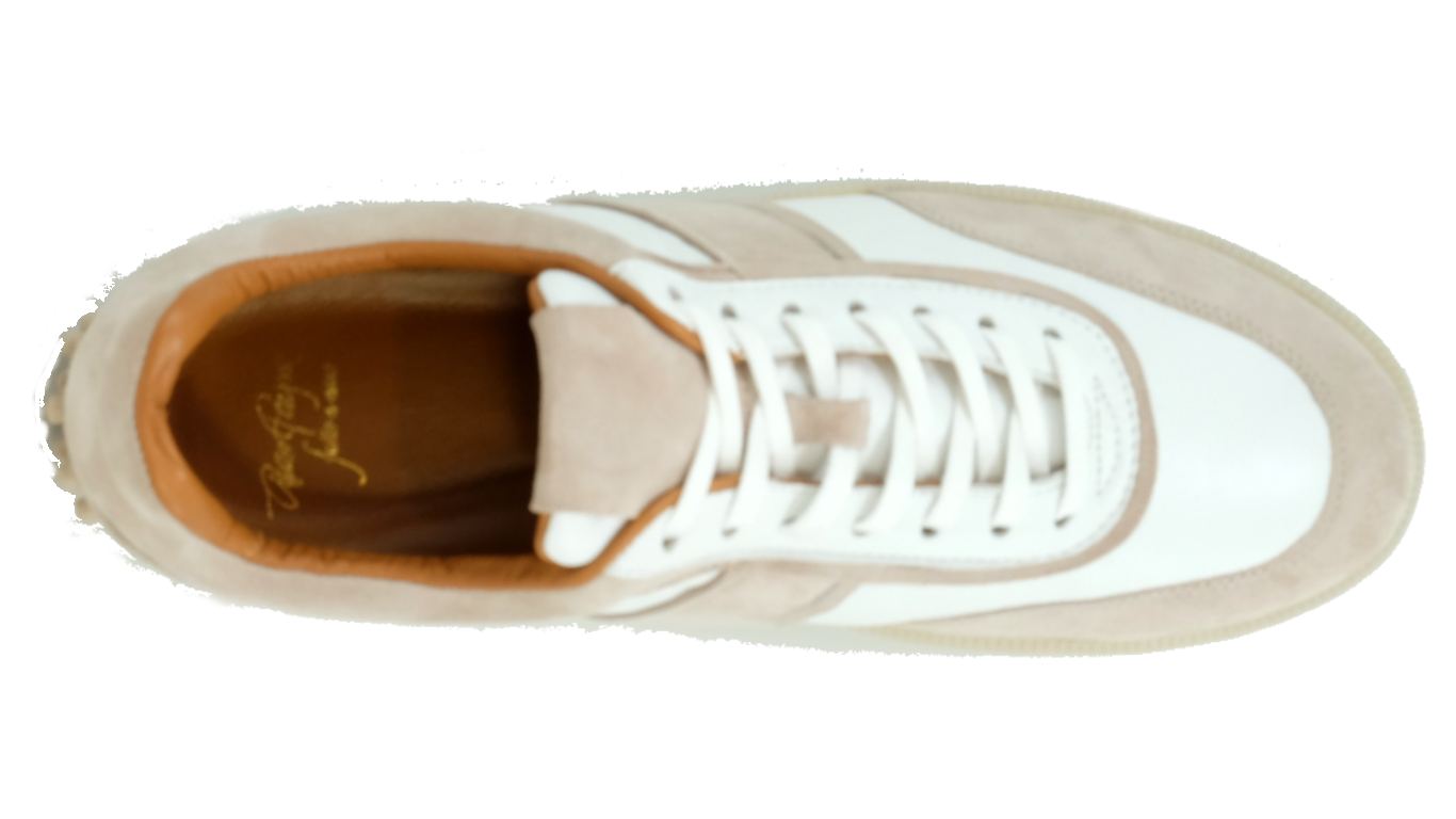 Z E U S white beige Alan Payne Footwear
