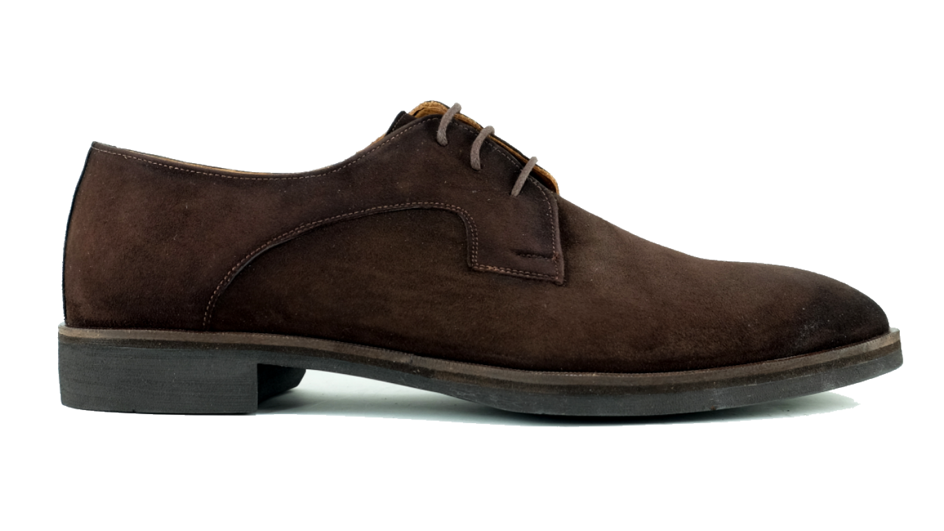 Alan Payne gray suede men’s Oxford shoes size 12 ALAN PAYNE MENS SHOE 11 M WEMBLEY BROWN DEERSKIN SUEDE  main image 4